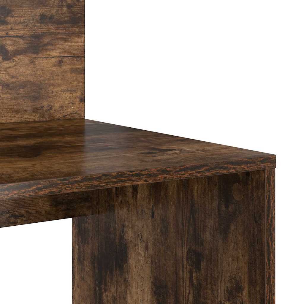Schreibtisch Geräucherte Eiche 90 x 48 x 101,5 cm Holzwerkstoff