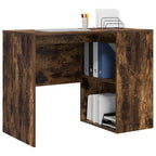 Schreibtisch Geräucherte Eiche 102 x 50 x 75 cm Holzwerkstoff