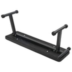 Gewichtsbank Schwarz 108 x 27 x 41 cm Pulverbeschichteter Stahl
