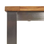 Esstisch Braun 150 x 90 x 75 cm Massivholz Akazie