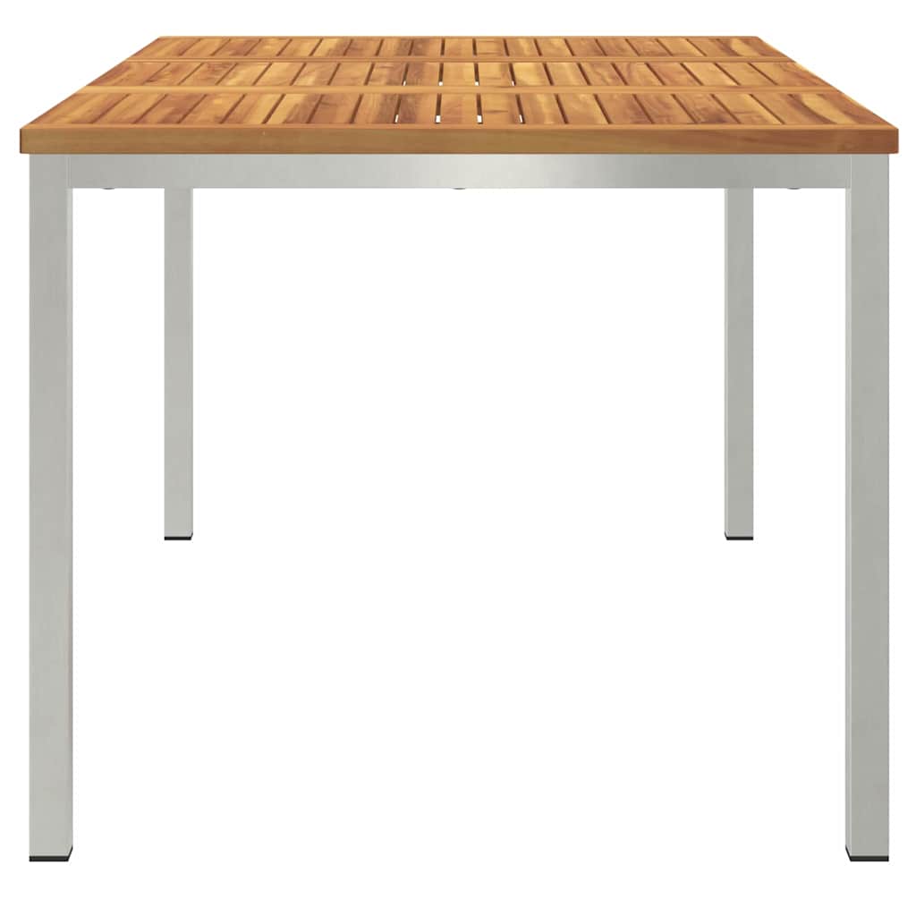 Esstisch Braun 150 x 90 x 75 cm Massivholz Akazie