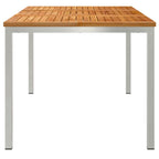 Esstisch Braun 150 x 90 x 75 cm Massivholz Teak