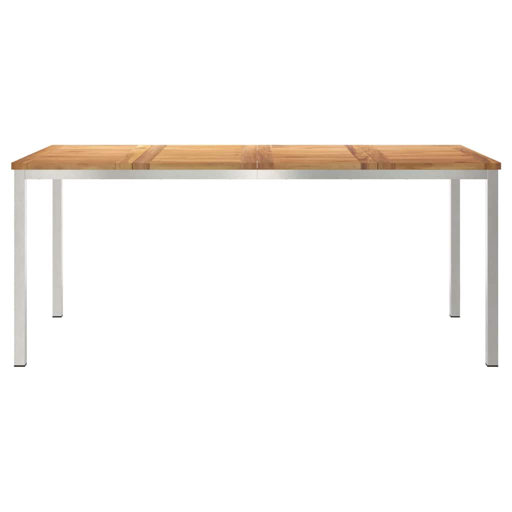 Esstisch Braun 180 x 90 x 75 cm Massivholz Teak