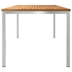 Esstisch Braun 180 x 90 x 75 cm Massivholz Teak