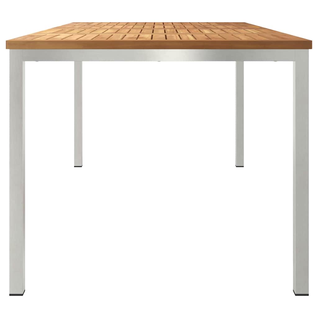 Esstisch Braun 180 x 90 x 75 cm Massivholz Teak