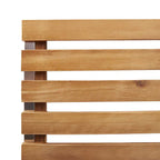 Gartenstuhl 4 pcs Öl-Natur 56 x 54,5 x 87 cm Massivholz Akazie