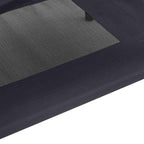 Hundebett Schwarz 62 x 48 x 61 cm Stahl