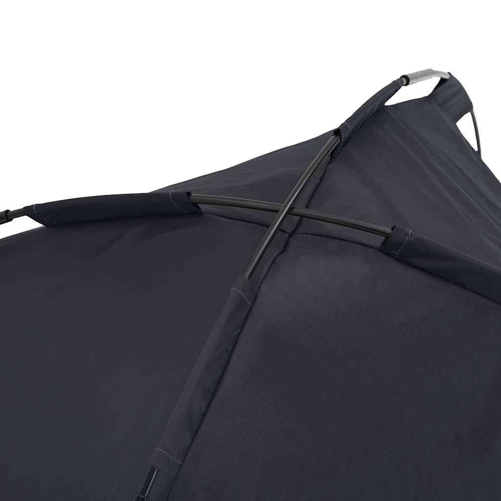 Hundebett Schwarz 122 x 93 x 106,5 cm Stahl