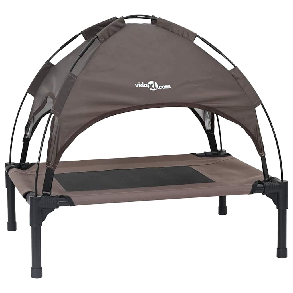 Hundebett Braun 62 x 48 x 61 cm Stahl