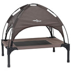 Hundebett Braun 76 x 62 x 70,5 cm Stahl