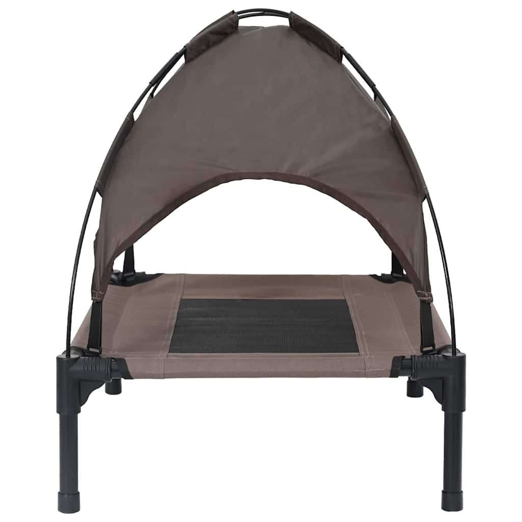 Hundebett Braun 76 x 62 x 70,5 cm Stahl