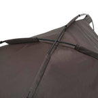 Hundebett Braun 122 x 93 x 106,5 cm Stahl