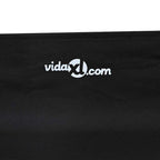 Hundebett Schwarz 75 x 75 x 30 cm Stahl