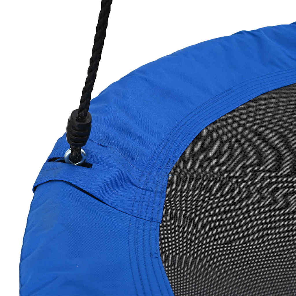 Nestschaukel Blau 100 x 100 x 180 cm Kunststoff