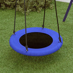Nestschaukel Blau 100 x 100 x 180 cm Kunststoff