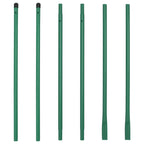 Badminton-Set mit 4 Schlägern und Netz 620x151 cm