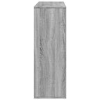 Bücherregal/Raumteiler Grau Sonoma 100x33x94,5 cm