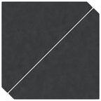 Schirm-Gewichtsplatten 2 Stk. Schwarz Granit Dreieckig 14 kg