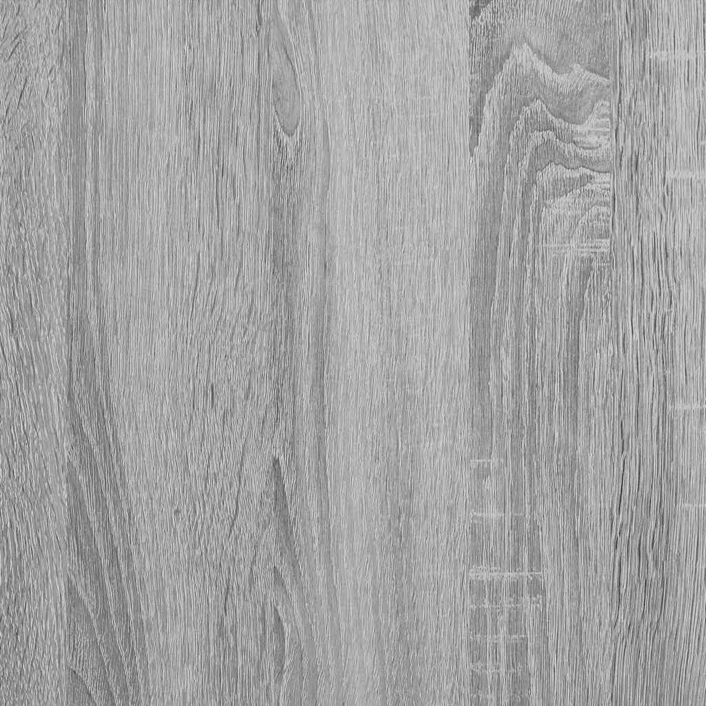 Bartisch Grau Sonoma 102x70x103,5 cm Holzwerkstoff