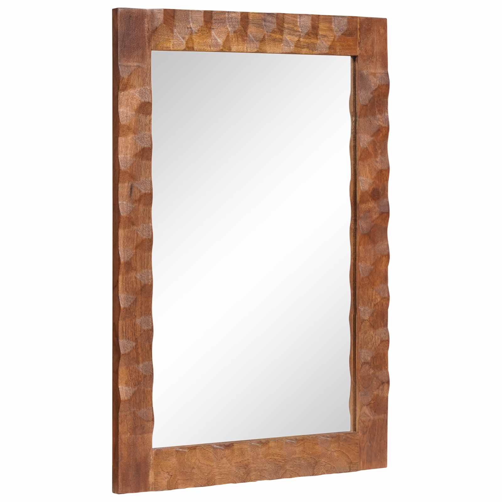 Badezimmer Sets 2 pcs Akazie Braun Winish Massivholz Mango