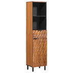 Badezimmer Sets 4 pcs Akazie Braun Winish Massivholz Mango