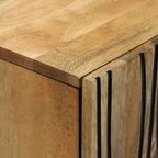 Badezimmermöbel-Set mit Schubladen 3 pcs Braun Holzwerkstoff