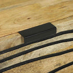 Badezimmermöbel-Set mit Schubladen 3 pcs Braun Holzwerkstoff