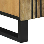 Badezimmermöbel-Set mit Schubladen 3 pcs Braun Holzwerkstoff