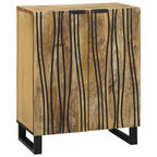 Badezimmermöbel-Set mit Schubladen 3 pcs Braun Holzwerkstoff