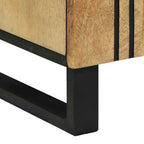Badezimmermöbel-Set mit Schubladen 4 pcs Braun Holzwerkstoff