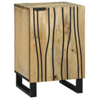 Badezimmermöbel-Set mit Schubladen 5 pcs Braun Holzwerkstoff