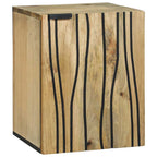 Badezimmermöbel-Set mit Schubladen 5 pcs Braun Holzwerkstoff