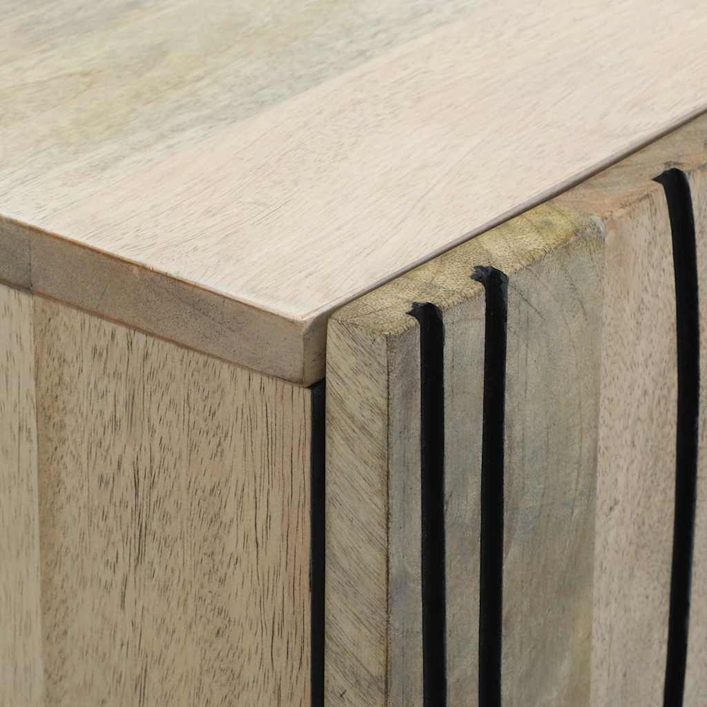 Badezimmermöbel-Set mit Schubladen 3 pcs Weiß Holzwerkstoff