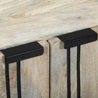 Badezimmermöbel-Set mit Schubladen 3 pcs Weiß Holzwerkstoff