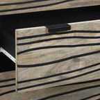 Badezimmermöbel-Set mit Schubladen 3 pcs Weiß Holzwerkstoff