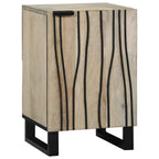 Badezimmermöbel-Set mit Regal 5 pcs Walnussbraun Holzwerkstoff
