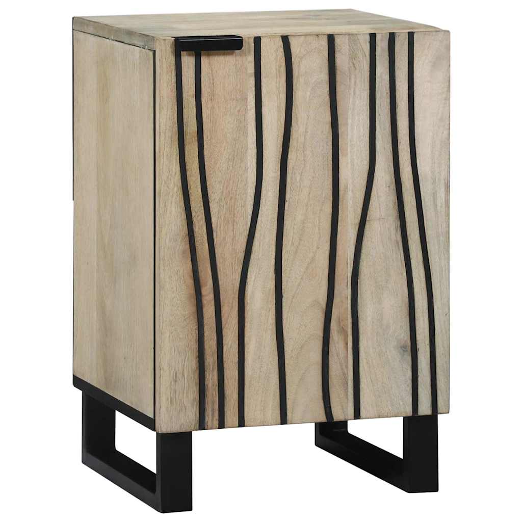 Badezimmermöbel-Set mit Regal 5 pcs Walnussbraun Holzwerkstoff