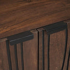 Badezimmermöbel-Set mit Schubladen 3 pcs Braun Holzwerkstoff