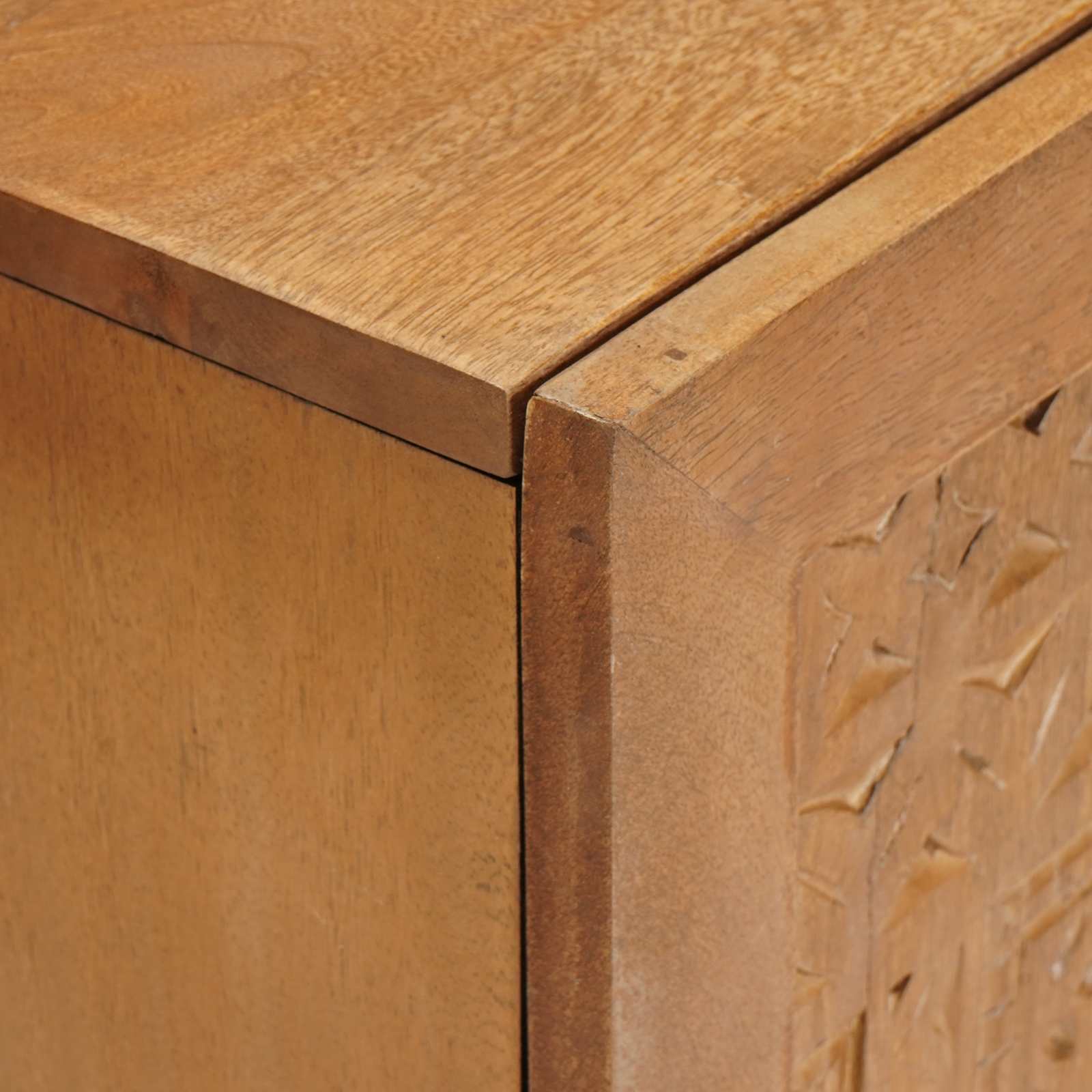 Badezimmermöbel-Set mit Regal mit Tür 2 pcs Braun Holzwerkstoff