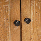 Badezimmermöbel-Set mit Schubladen 3 pcs Braun Holzwerkstoff