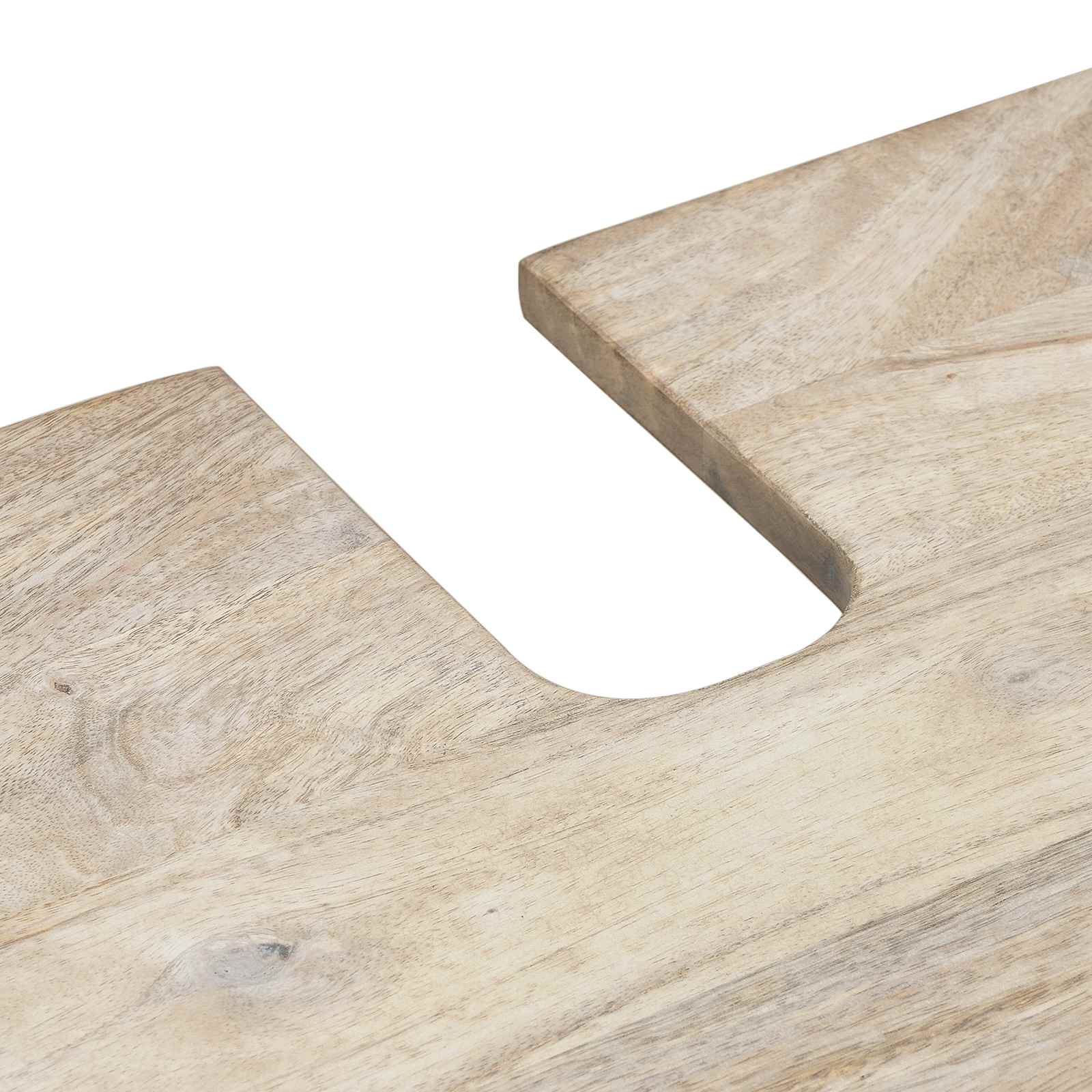 Badezimmermöbel-Set mit Regal mit Tür 2 pcs Weiß Holzwerkstoff