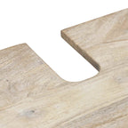 Badezimmermöbel-Set mit Schubladen 3 pcs Weiß Holzwerkstoff