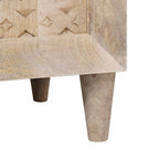 Badezimmermöbel-Set mit Schubladen 3 pcs Weiß Holzwerkstoff
