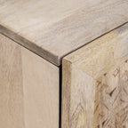 Badezimmermöbel-Set mit Schubladen 4 pcs Weiß Holzwerkstoff