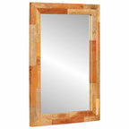 Badezimmer Sets mit Schubladen 5 pcs Natur Massivholz Mango