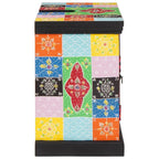 Waschbeckenunterschrank Braun 60 x 35 x 55 cm Massivholz Mango
