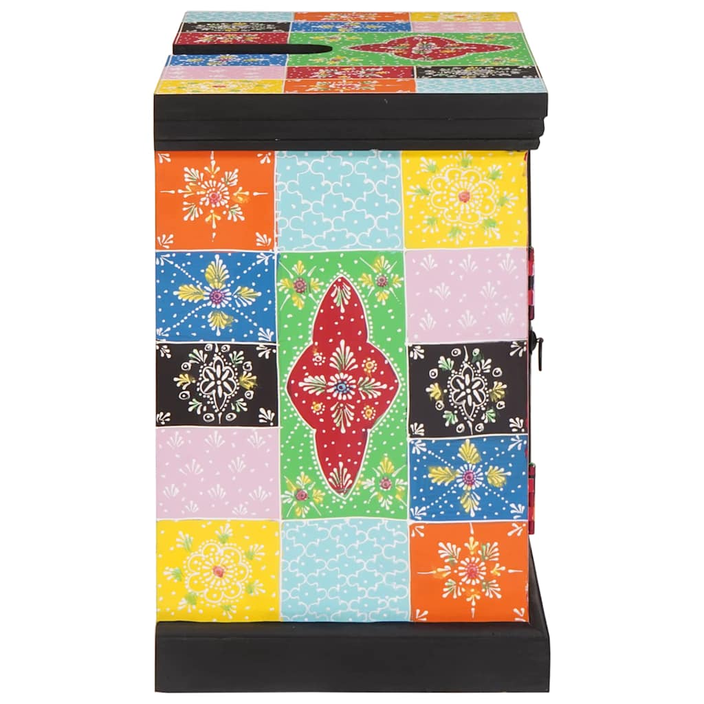 Waschbeckenunterschrank Braun 60 x 35 x 55 cm Massivholz Mango