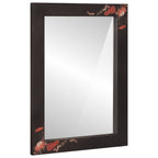 Badezimmerschrank-Set Wandmontiert 2 pcs Massivholz Mango