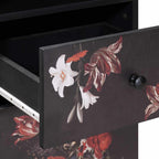 Badezimmerschrank-Set mit Schubladen 4 pcs Massivholz Mango