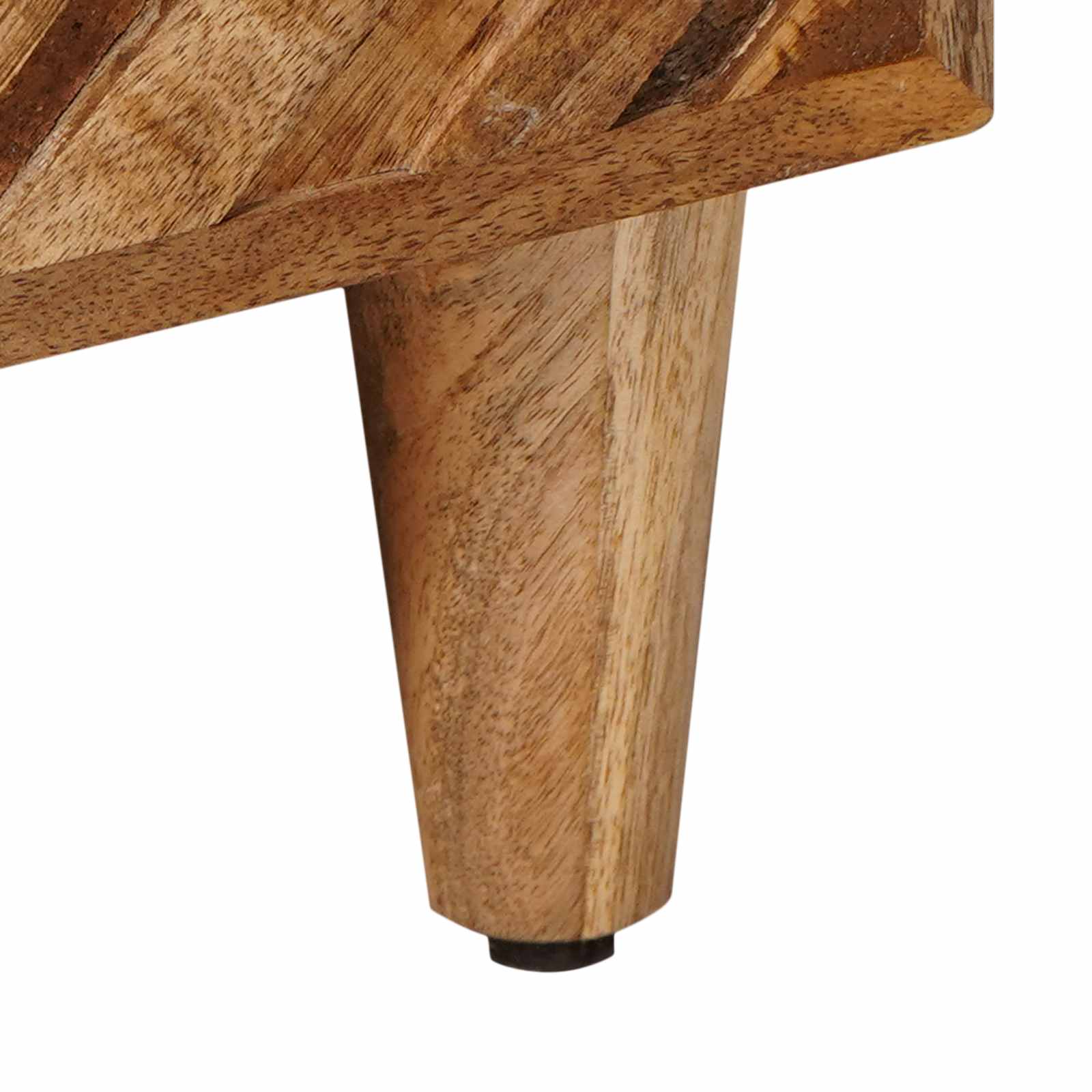 Badezimmerschrank-Set mit Schubladen 3 pcs Massivholz Mango
